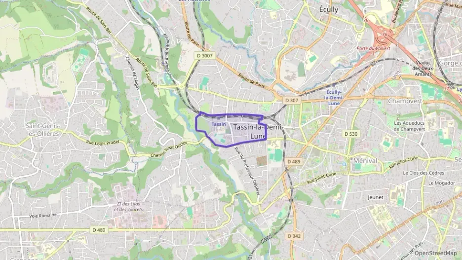 Appartement 29 m² une piece à vendre à Tassin-la-Demi-Lune