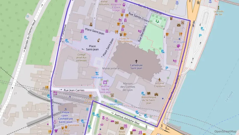 Appartement 61 m² deux pieces à vendre à Lyon 5e Arrondissement