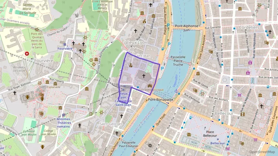 Appartement 61 m² deux pieces à vendre à Lyon 5e Arrondissement