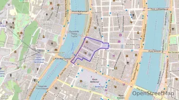 Appartement 66 m² deux pieces à vendre à Lyon 2e Arrondissement