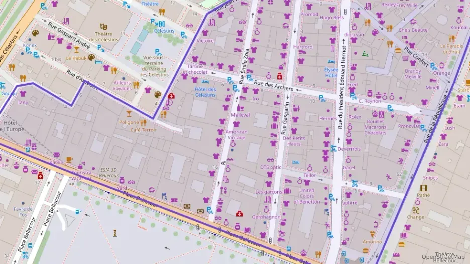 Appartement 19 m² une piece à vendre à Lyon 2e Arrondissement