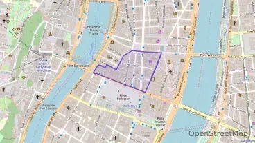 Appartement 53 m² une piece à vendre à Lyon 2e Arrondissement