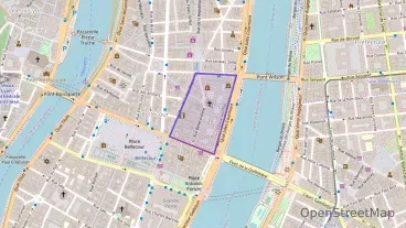 Appartement 35 m² deux pieces à vendre à Lyon 2e Arrondissement