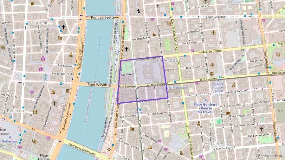 Appartement 106 m² trois pièces à vendre à Lyon 3e Arrondissement