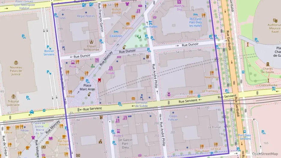 Appartement 94 m² quatre pièces à vendre à Lyon 3e Arrondissement Appartement 94 m² quatre pièces à vendre à Lyon 3e Arrondissement