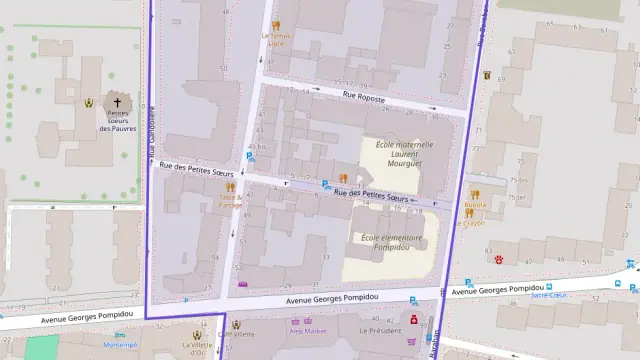 Appartement 87 m² quatre pièces à vendre à Lyon 3e Arrondissement