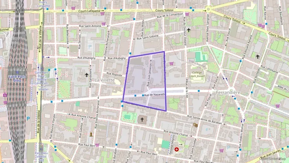 Appartement 88 m² quatre pièces à vendre à Lyon 3e Arrondissement Appartement 88 m² quatre pièces à vendre à Lyon 3e Arrondissement