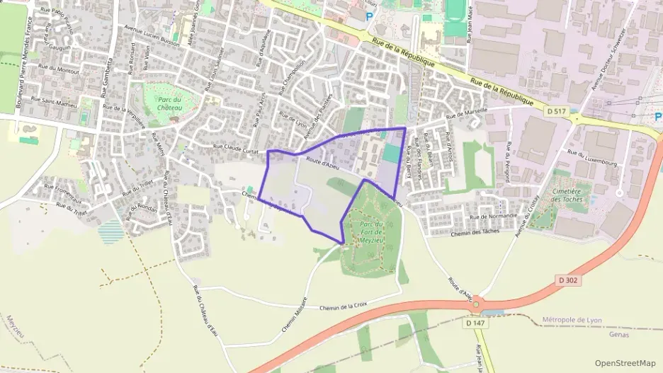 Appartement 56 m² trois pièces à vendre à Meyzieu Appartement 56 m² trois pièces à vendre à Meyzieu