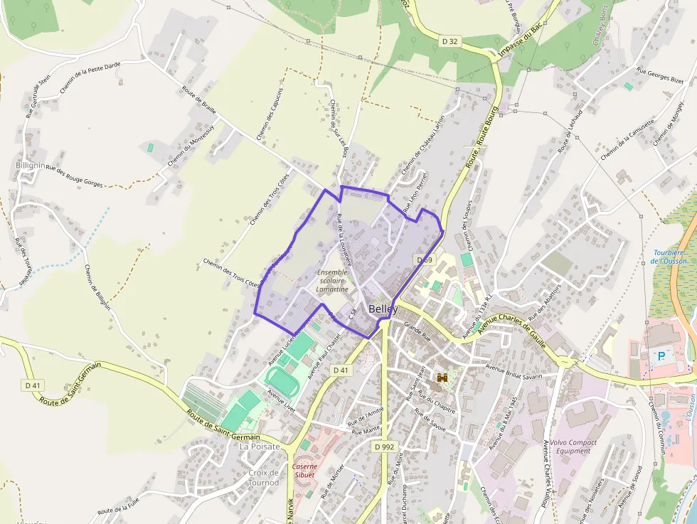 Appartement 91 m² trois pièces à vendre à Belley