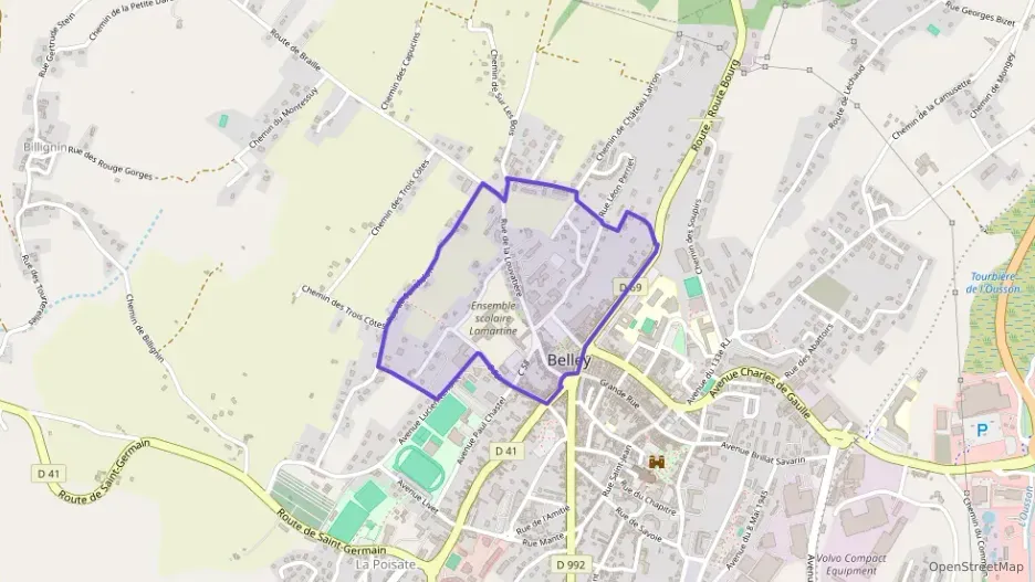 Appartement 91 m² trois pièces à vendre à Belley