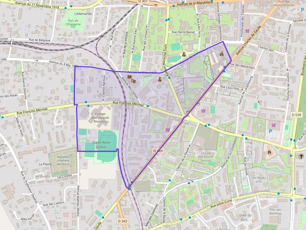 Appartement 70 m² trois pièces à vendre à Tassin-la-Demi-Lune