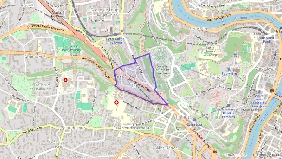 Appartement 71 m² trois pièces à vendre à Lyon 9e Arrondissement