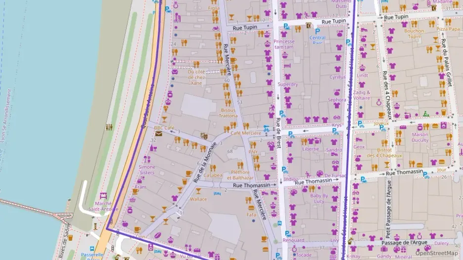 Appartement 90 m² quatre pièces à vendre à Lyon 2e Arrondissement