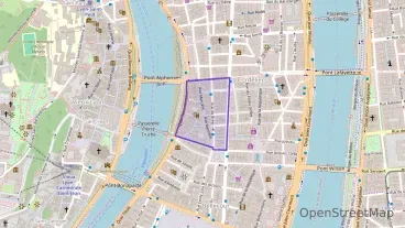 Appartement de trois pièces 79 m² à vendre  à Lyon 2e Arrondissement