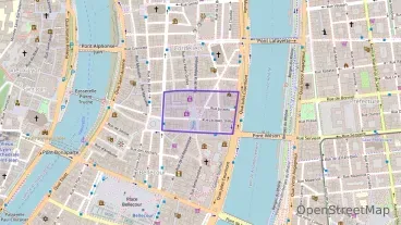 Appartement 59 m² deux pieces à vendre à Lyon 2e Arrondissement