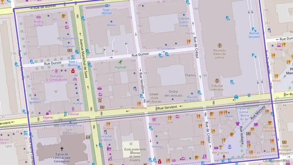 Appartement 71 m² trois pièces à vendre à Lyon 3e Arrondissement Appartement 71 m² trois pièces à vendre à Lyon 3e Arrondissement