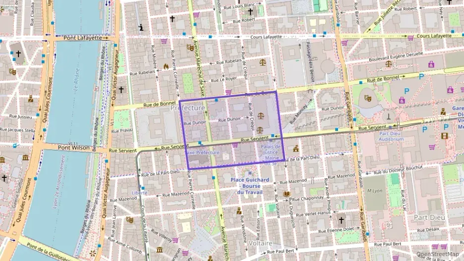 Appartement 71 m² trois pièces à vendre à Lyon 3e Arrondissement Appartement 71 m² trois pièces à vendre à Lyon 3e Arrondissement