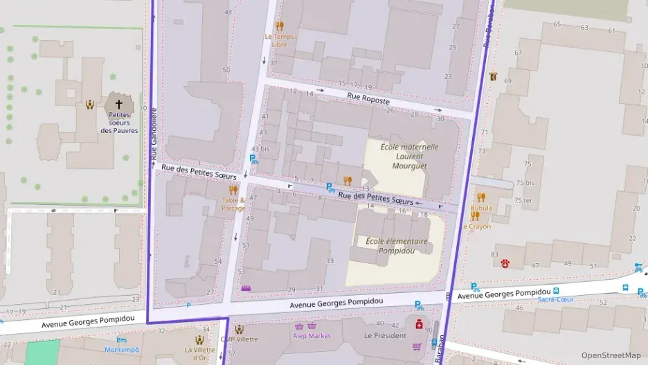 Appartement 27 m² deux pieces à vendre à Lyon 3e Arrondissement