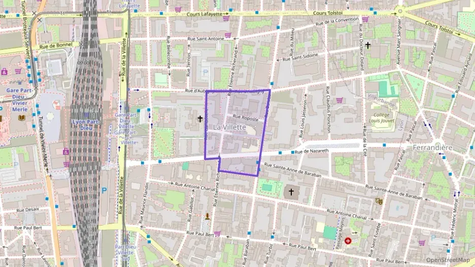 Appartement 27 m² deux pieces à vendre à Lyon 3e Arrondissement