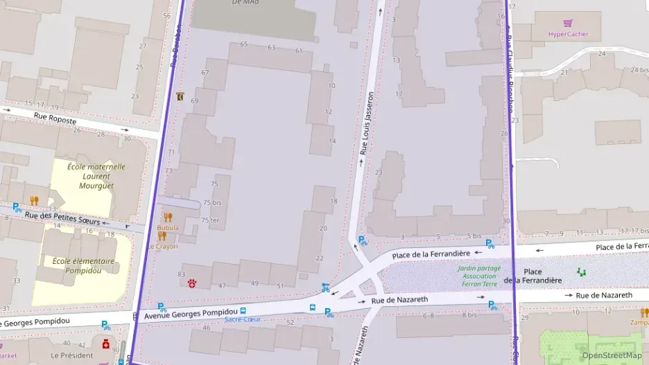 Appartement 68 m² deux pieces à vendre à Lyon 3e Arrondissement