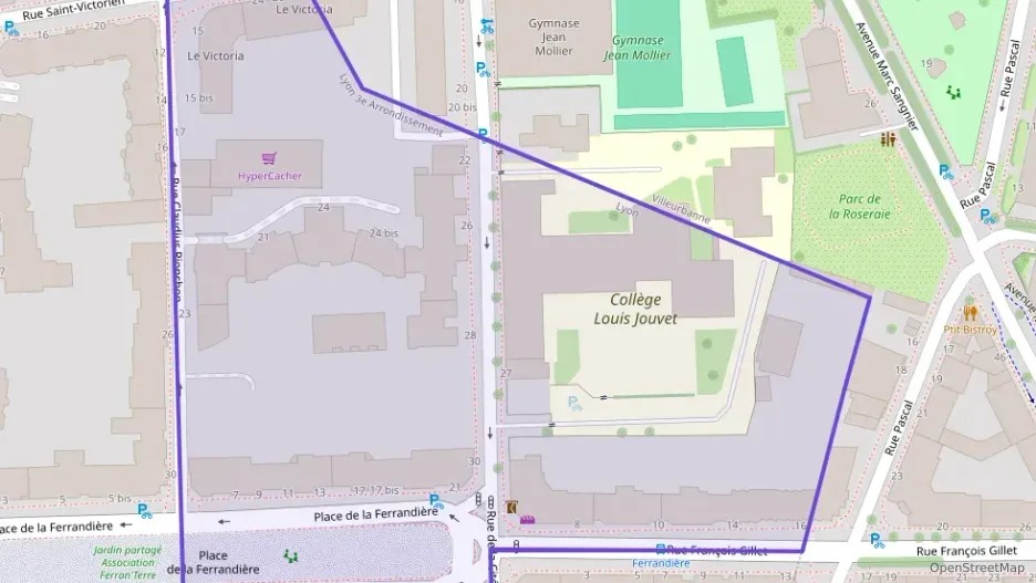 Appartement 79 m² quatre pièces à vendre à Lyon 3e Arrondissement Appartement 79 m² quatre pièces à vendre à Lyon 3e Arrondissement