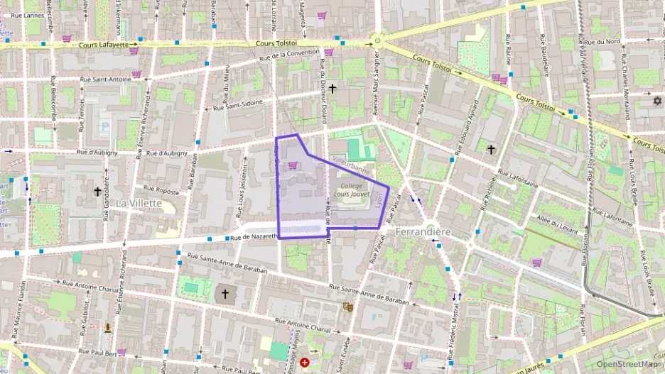 Appartement 79 m² quatre pièces à vendre à Lyon 3e Arrondissement Appartement 79 m² quatre pièces à vendre à Lyon 3e Arrondissement