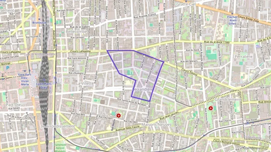 Appartement 88 m² trois pièces à vendre à Villeurbanne Appartement 88 m² trois pièces à vendre à Villeurbanne