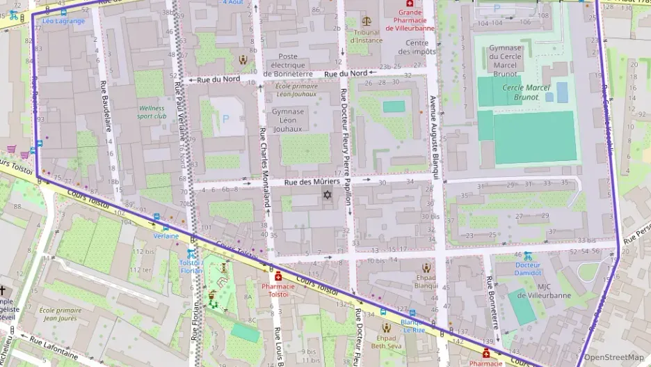 Appartement 49 m² une piece à vendre à Villeurbanne Appartement 49 m² une piece à vendre à Villeurbanne