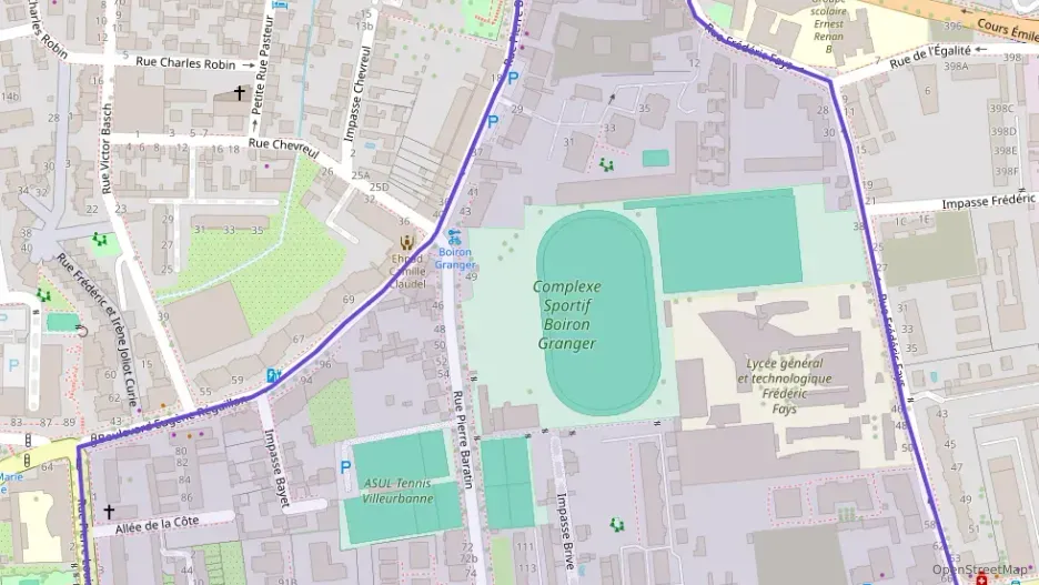 Appartement 50 m² deux pieces à vendre à Villeurbanne Appartement 50 m² deux pieces à vendre à Villeurbanne