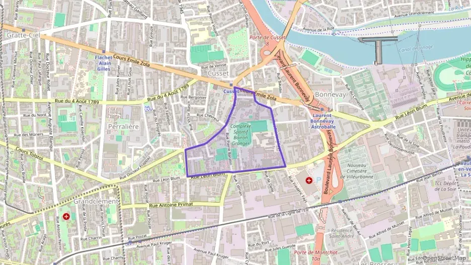 Appartement 60 m² trois pièces à vendre à Villeurbanne