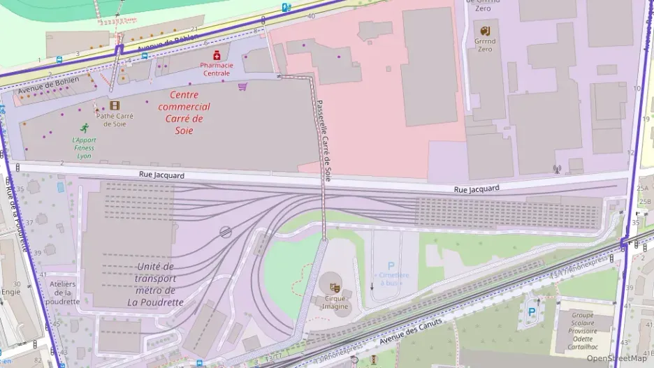 Appartement 75 m² quatre pièces à vendre à Vaulx-en-Velin Appartement 75 m² quatre pièces à vendre à Vaulx-en-Velin