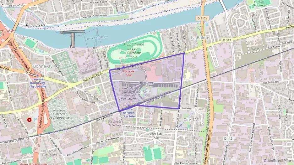 Appartement 75 m² quatre pièces à vendre à Vaulx-en-Velin Appartement 75 m² quatre pièces à vendre à Vaulx-en-Velin