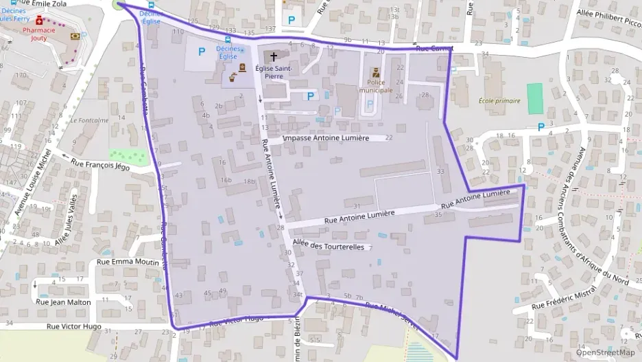 Appartement 57 m² trois pièces à vendre à Décines-Charpieu