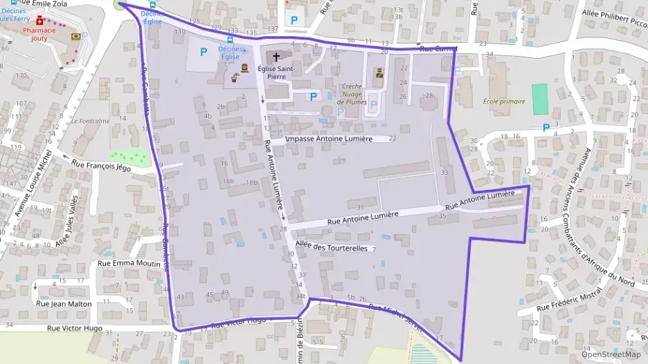 Appartement 60 m² trois pièces à vendre à Décines-Charpieu Appartement 60 m² trois pièces à vendre à Décines-Charpieu