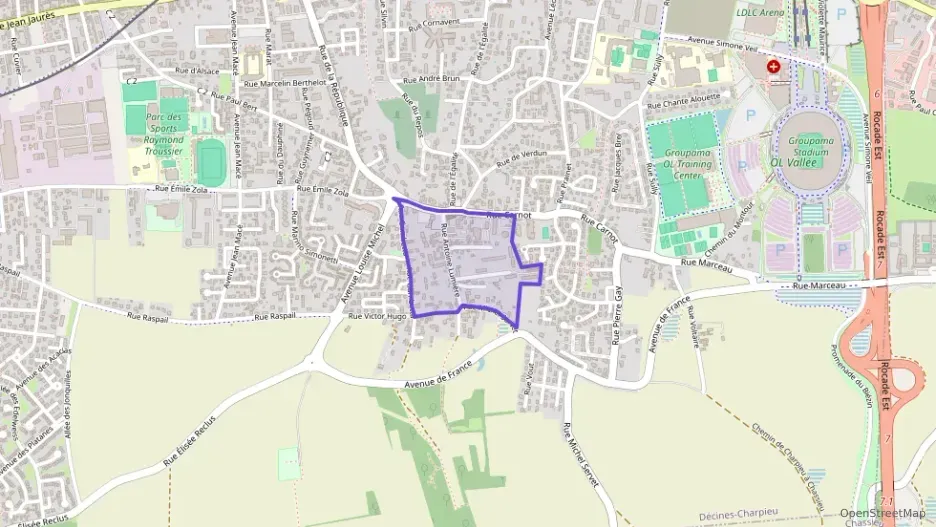 Appartement 60 m² trois pièces à vendre à Décines-Charpieu Appartement 60 m² trois pièces à vendre à Décines-Charpieu