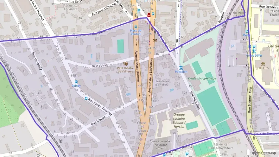 Appartement 73 m² quatre pièces à vendre à Clermont-Ferrand Appartement 73 m² quatre pièces à vendre à Clermont-Ferrand