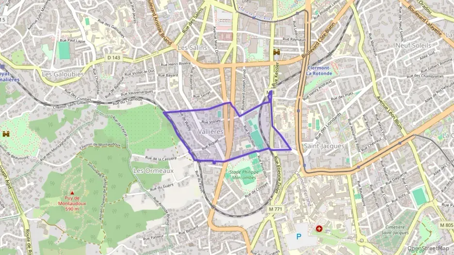 Appartement 73 m² quatre pièces à vendre à Clermont-Ferrand Appartement 73 m² quatre pièces à vendre à Clermont-Ferrand