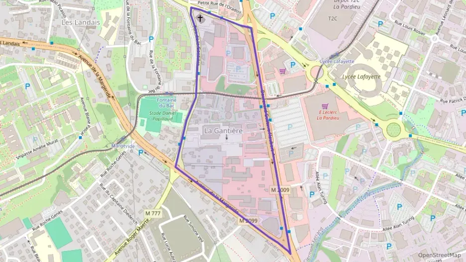 Appartement 37 m² une piece à vendre à Clermont-Ferrand