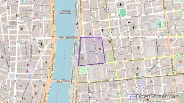 Appartement 71 m² deux pieces à vendre à Lyon 3e Arrondissement