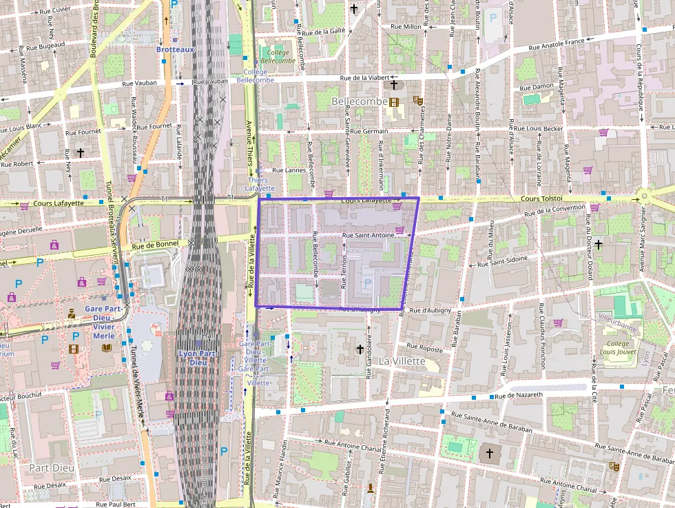 Appartement 103 m² 5 pièces à vendre à Lyon 3e Arrondissement