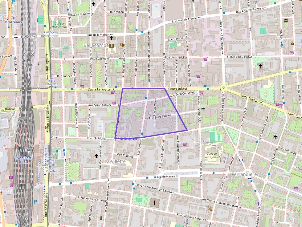 Appartement 113 m² 5 pièces à vendre à Lyon 3e Arrondissement