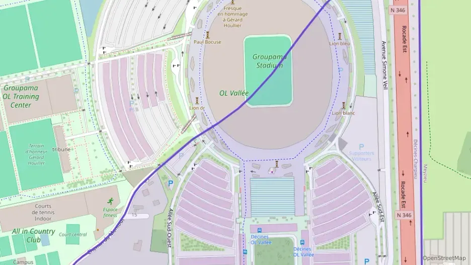 Appartement 50 m² trois pièces à vendre à Décines-Charpieu Appartement 50 m² trois pièces à vendre à Décines-Charpieu
