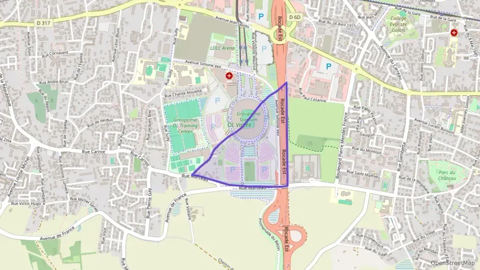 Appartement 50 m² trois pièces à vendre à Décines-Charpieu Appartement 50 m² trois pièces à vendre à Décines-Charpieu