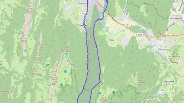 Appartement 57 m² quatre pièces à vendre à Doussard