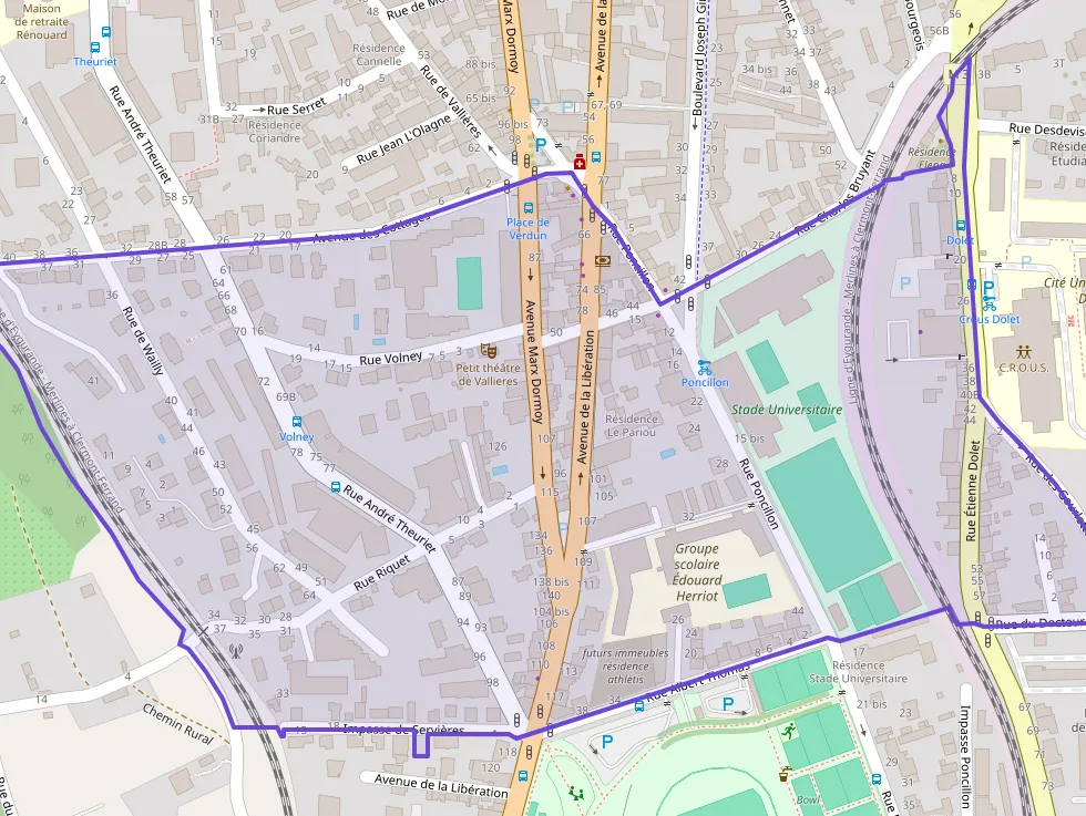 Appartement 81 m² quatre pièces à vendre à Clermont-Ferrand