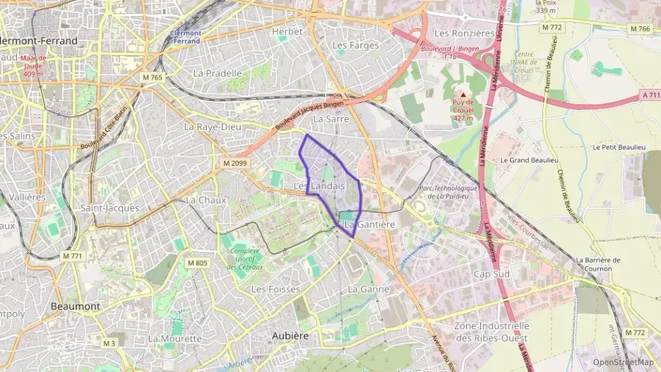 Appartement 24 m² une piece à vendre à Clermont-Ferrand Appartement 24 m² une piece à vendre à Clermont-Ferrand