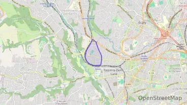 Appartement 90 m² deux pieces à vendre à Tassin-la-Demi-Lune