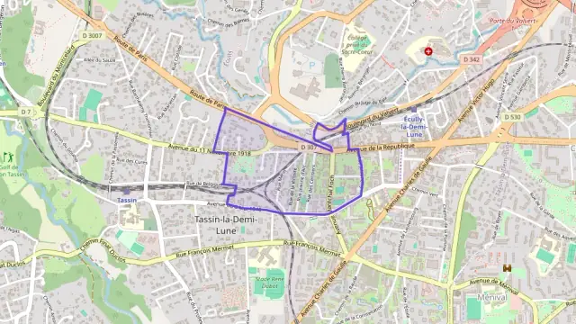 Appartement 59 m² trois pièces à vendre à Tassin-la-Demi-Lune