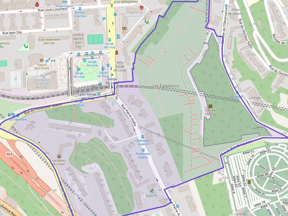 Appartement 51 m² deux pieces à vendre à Lyon 9e Arrondissement