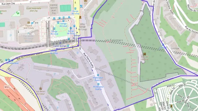 Appartement 51 m² deux pieces à vendre à Lyon 9e Arrondissement